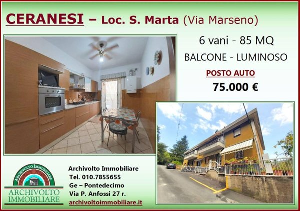 appartamento in vendita a Genova in zona Pontedecimo