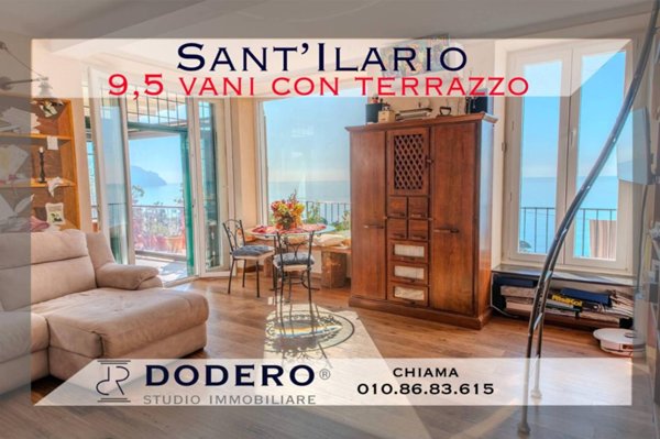 appartamento in vendita a Genova in zona Nervi