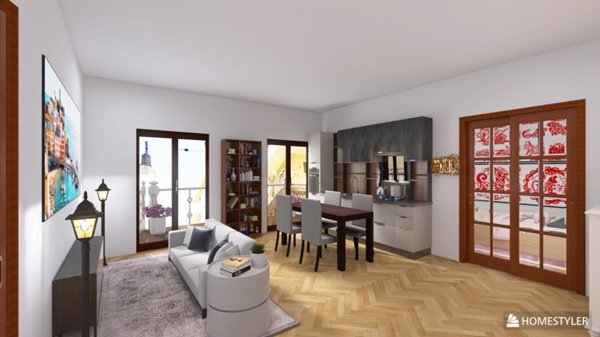 appartamento in vendita a Genova in zona Foce