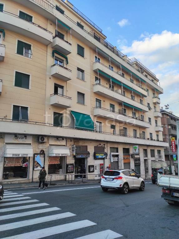 appartamento in vendita a Genova in zona San Martino