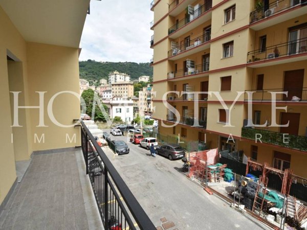 appartamento in vendita a Genova in zona Marassi