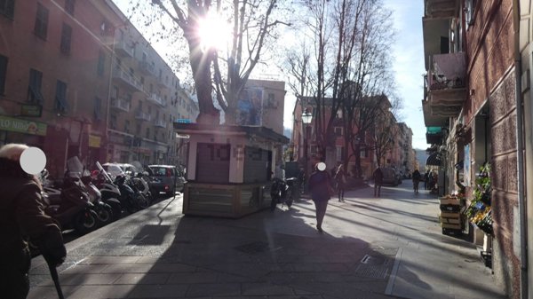 appartamento in vendita a Genova in zona Certosa