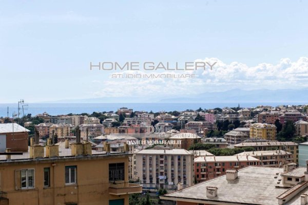 appartamento in vendita a Genova in zona Albaro