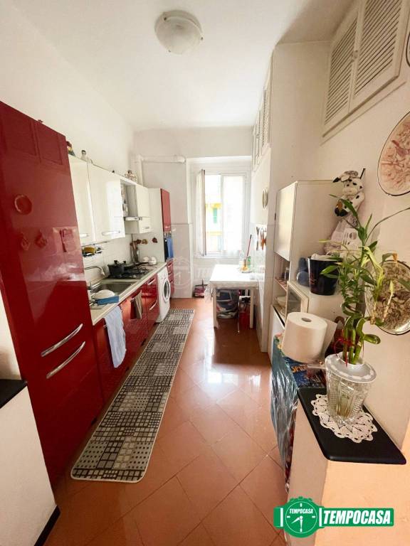 appartamento in vendita a Genova in zona Sampierdarena