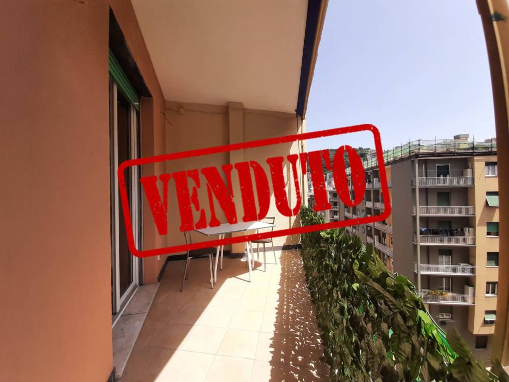 appartamento in vendita a Genova in zona Marassi