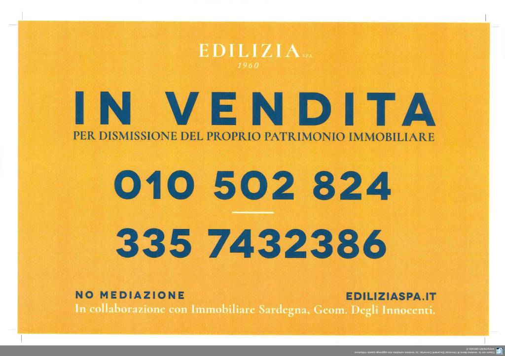 trivano in vendita a Genova in zona Marassi