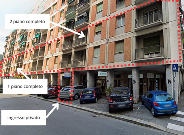 negozio in vendita a Genova in zona Molassana