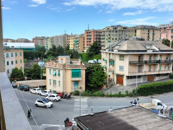 appartamento in vendita a Genova in zona San Martino