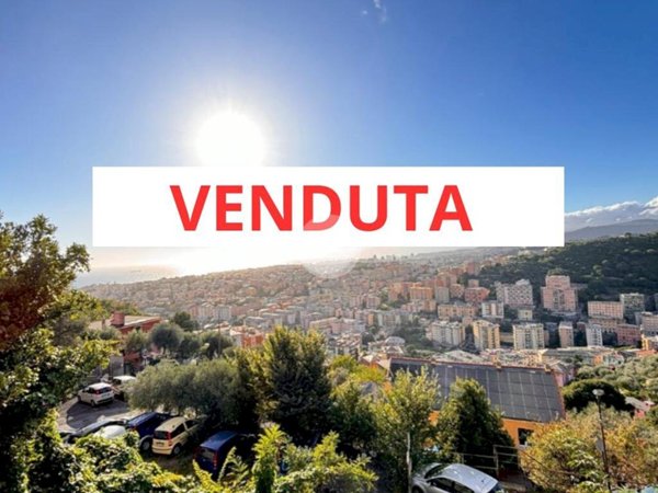 appartamento in vendita a Genova