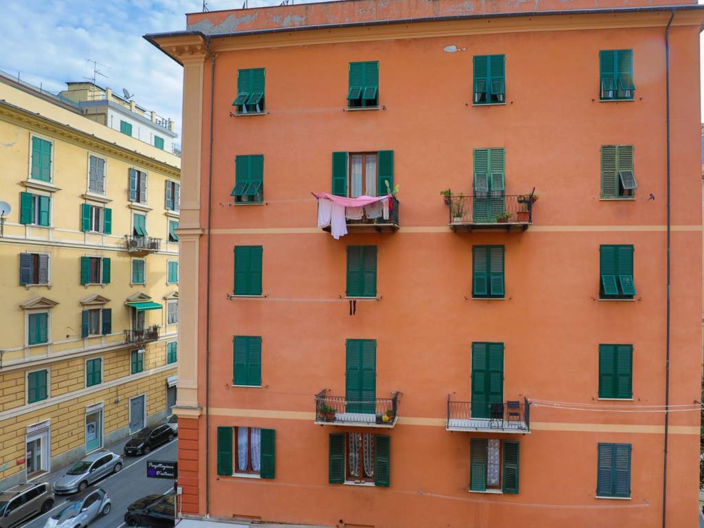 appartamento in vendita a Genova in zona San Fruttuoso