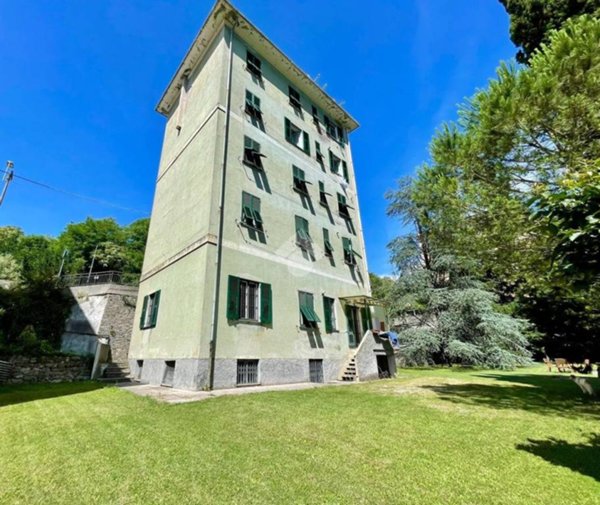 appartamento in vendita a Genova in zona Struppa
