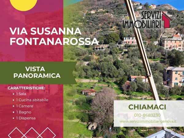 appartamento in vendita a Genova in zona Quezzi