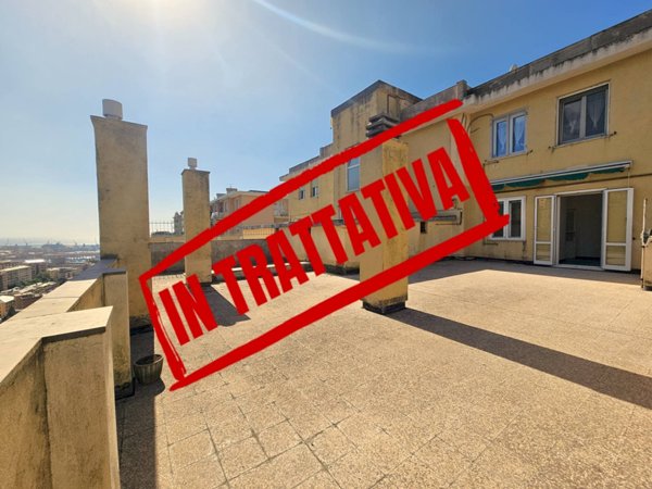 appartamento in vendita a Genova in zona Lagaccio / Granarolo