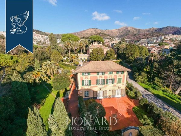 casa indipendente in vendita a Genova in zona Nervi