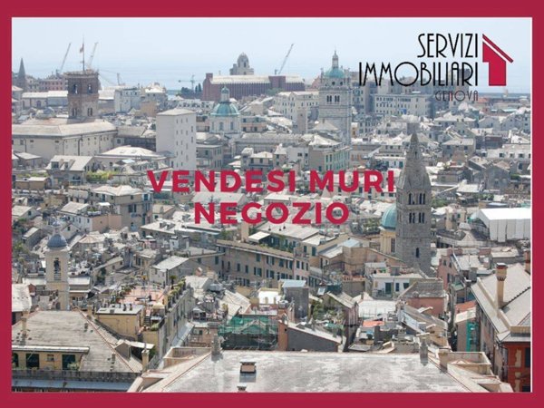 negozio in vendita a Genova in zona Centro Storico