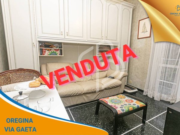 appartamento in vendita a Genova in zona Lagaccio / Granarolo