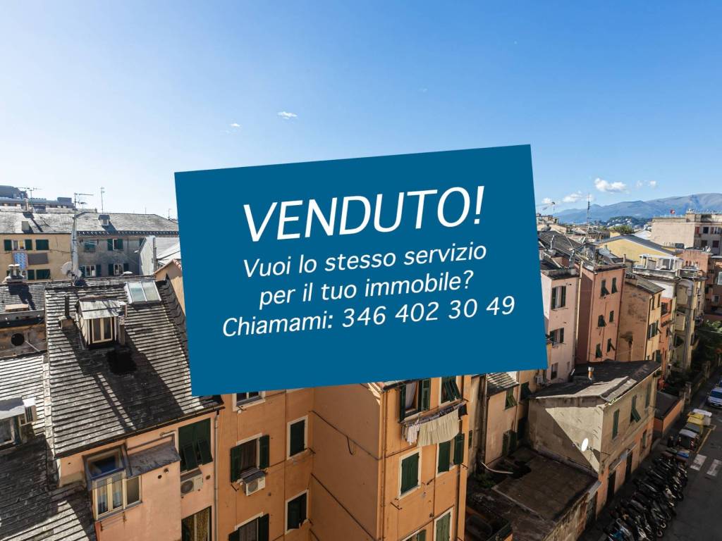 appartamento in vendita a Genova in zona Sestri Ponente