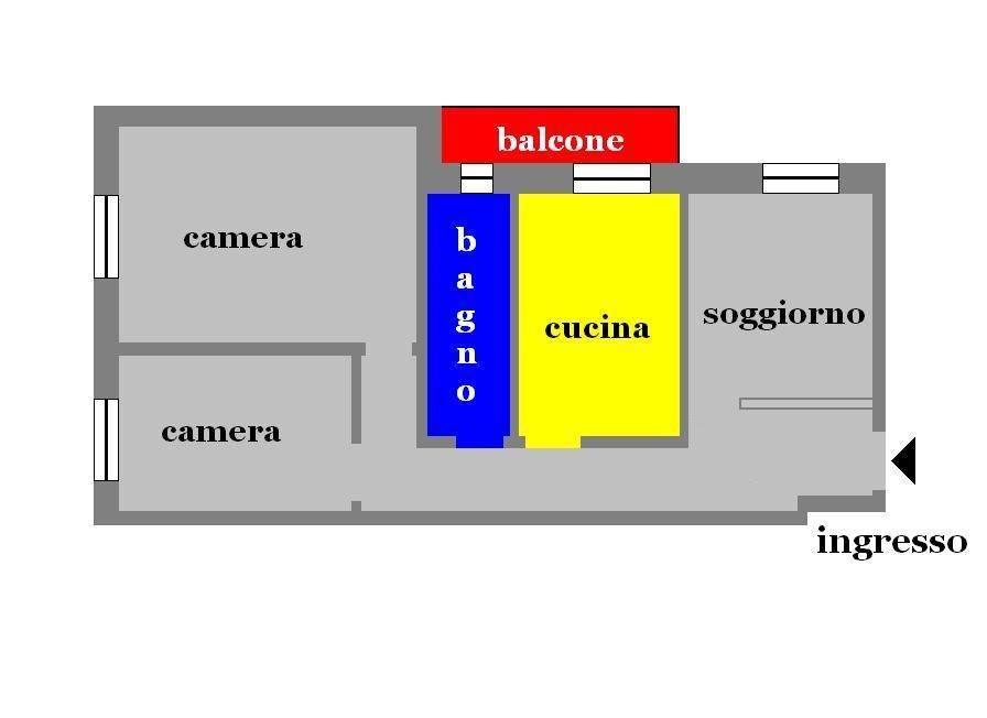 appartamento in vendita a Genova in zona San Teodoro