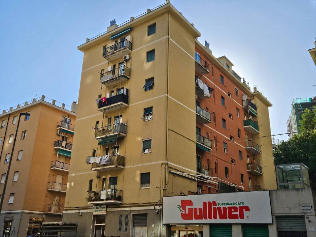 appartamento in vendita a Genova in zona San Teodoro