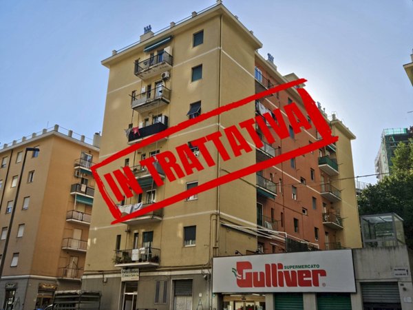 appartamento in vendita a Genova in zona San Teodoro