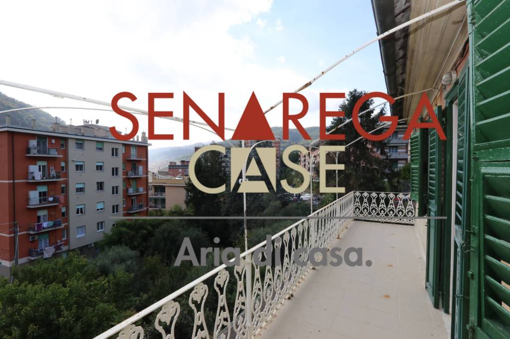 appartamento in vendita a Genova in zona Molassana