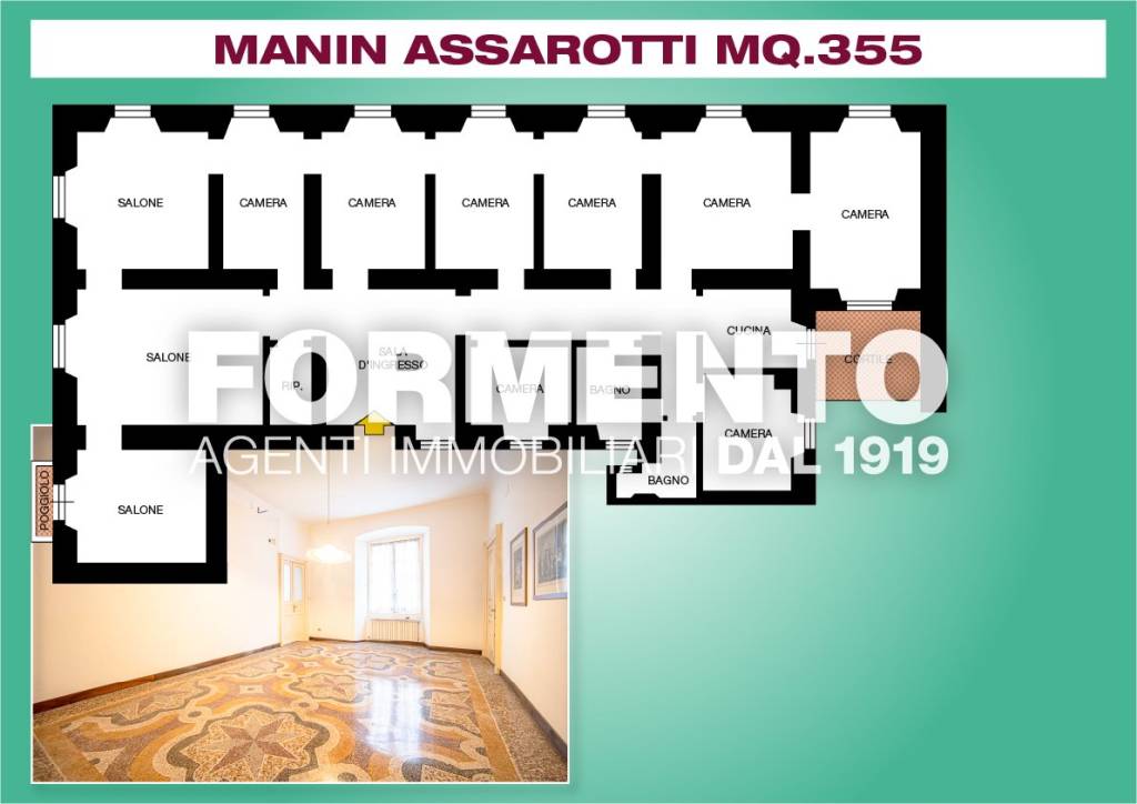 appartamento in vendita a Genova