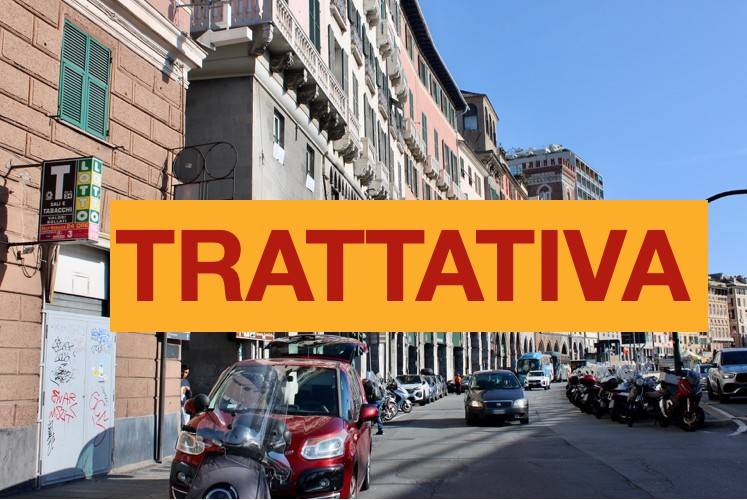 appartamento in vendita a Genova in zona Centro Storico