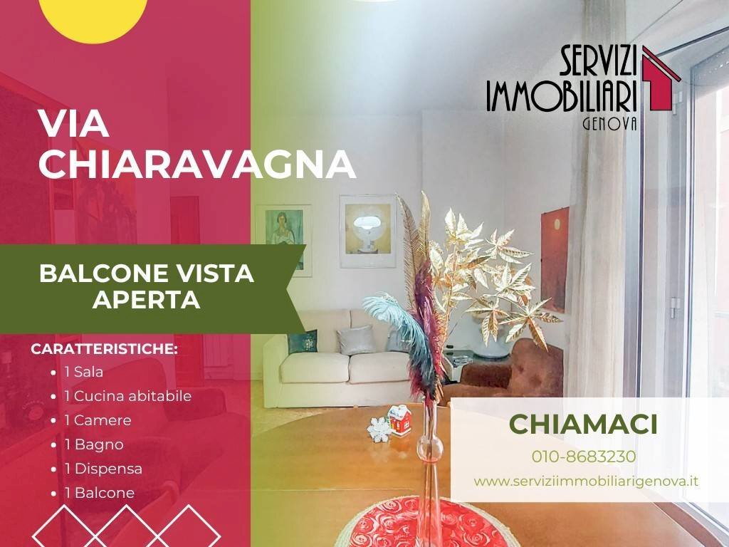 appartamento in vendita a Genova in zona Sestri Ponente