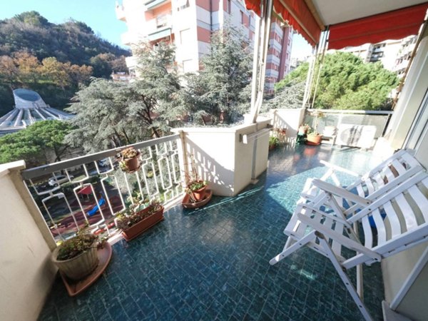 appartamento in vendita a Genova in zona Pegli