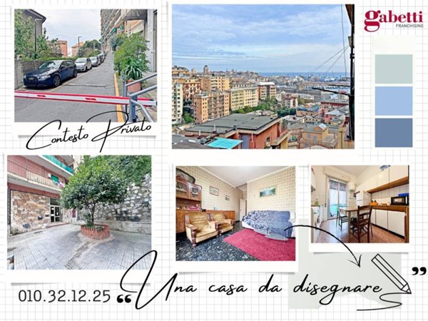 appartamento in vendita a Genova in zona Lagaccio / Granarolo
