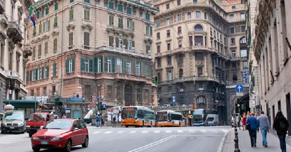 appartamento in vendita a Genova