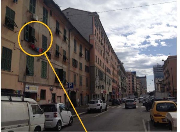 appartamento in vendita a Genova in zona Sampierdarena