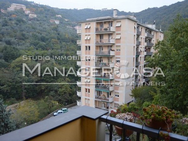appartamento in vendita a Genova in zona Quezzi