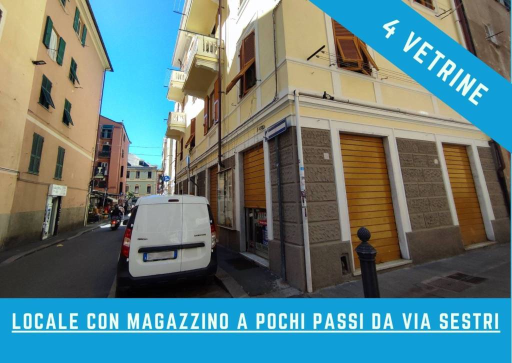 appartamento in vendita a Genova in zona Sestri Ponente