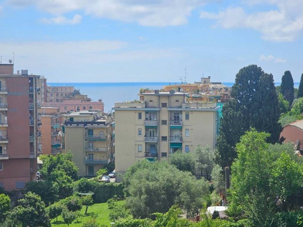 appartamento in vendita a Genova in zona Nervi