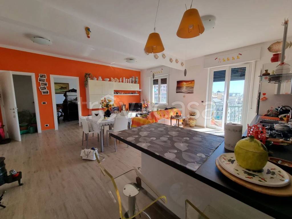 appartamento in vendita a Genova in zona Lagaccio / Granarolo