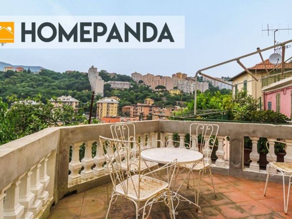 appartamento in vendita a Genova in zona Rivarolo