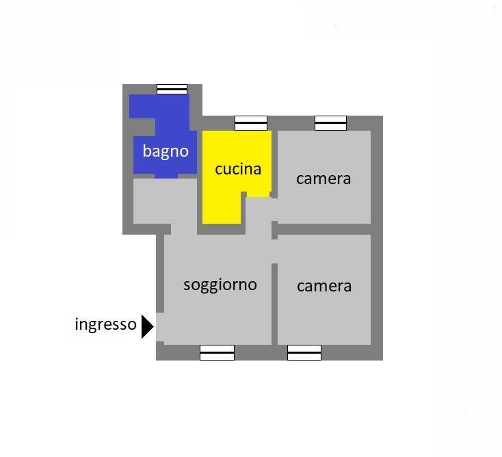 appartamento in vendita a Genova in zona Lagaccio / Granarolo