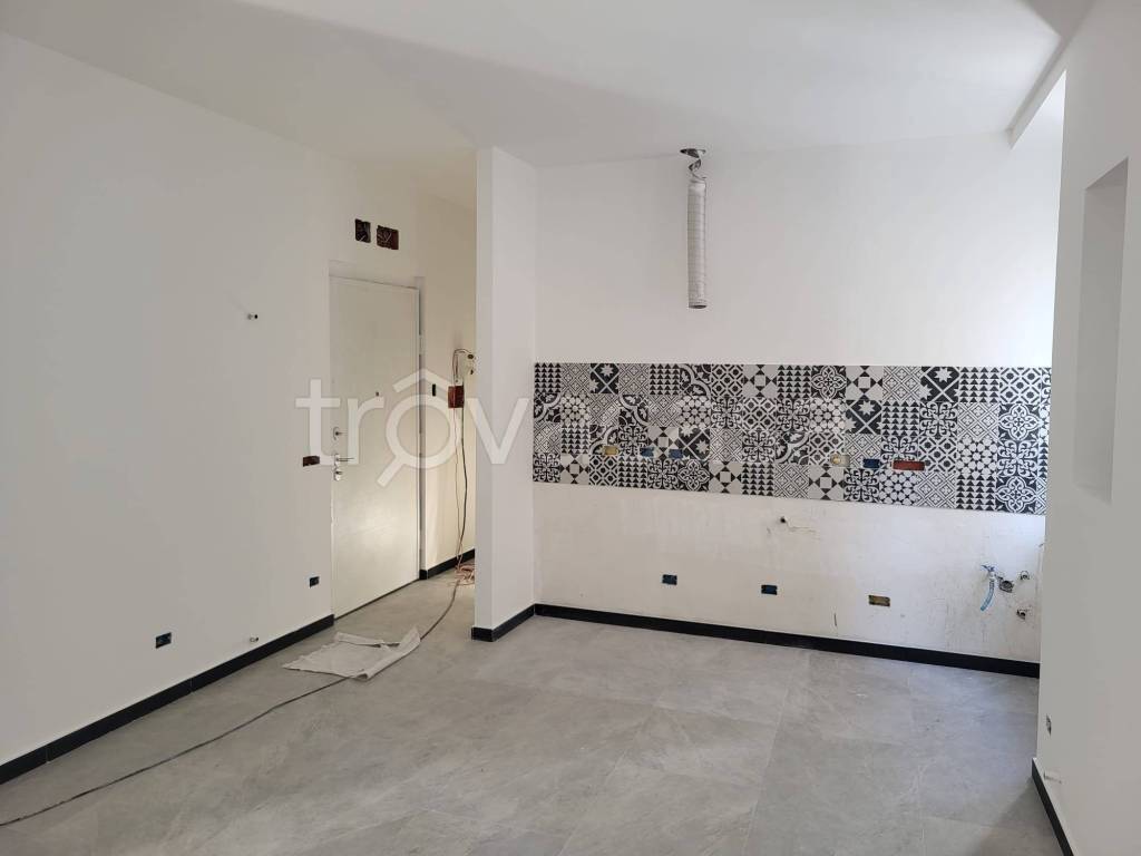appartamento in vendita a Genova in zona Sampierdarena
