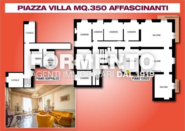 appartamento in vendita a Genova in zona Castelletto