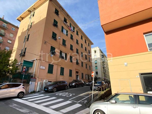 appartamento in vendita a Genova in zona Sturla