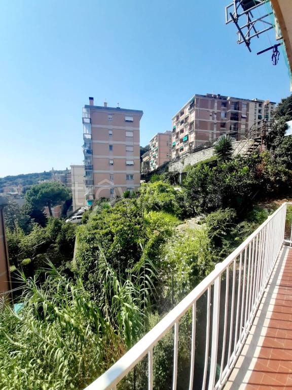appartamento in vendita a Genova in zona San Fruttuoso