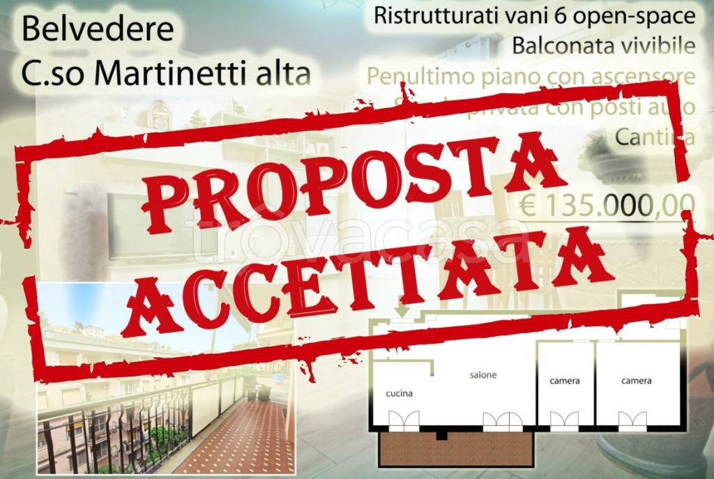 appartamento in vendita a Genova in zona Sampierdarena