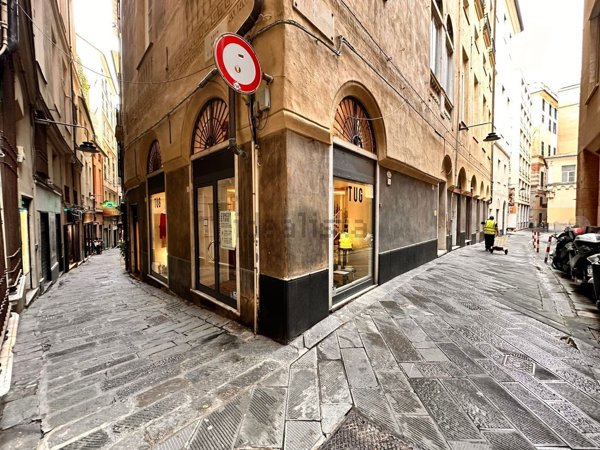 negozio in vendita a Genova in zona Centro Storico