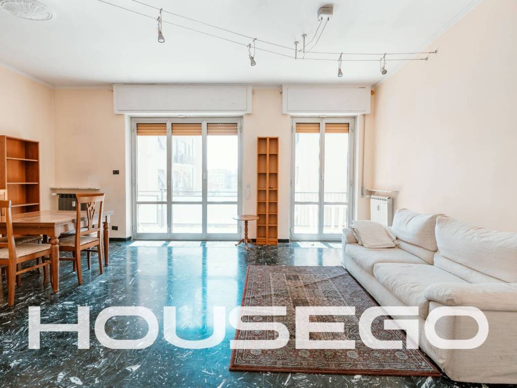 appartamento in vendita a Genova in zona Castelletto