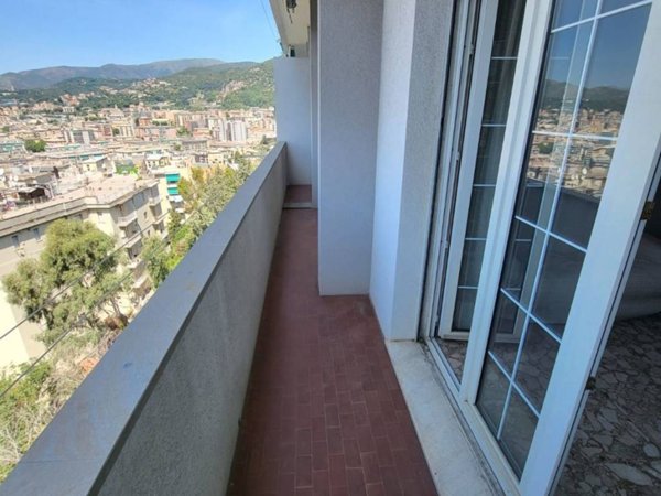 appartamento in vendita a Genova in zona Borzoli