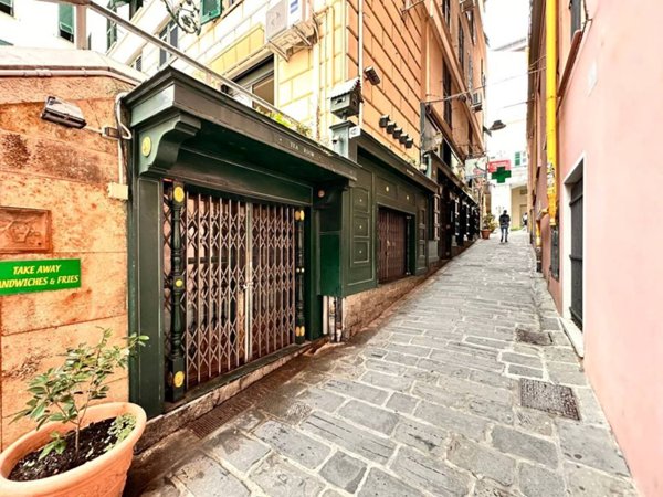 negozio in vendita a Genova in zona Centro Storico