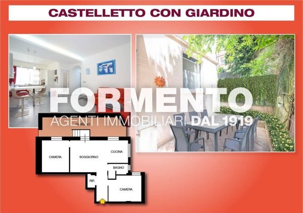 appartamento in vendita a Genova in zona Castelletto