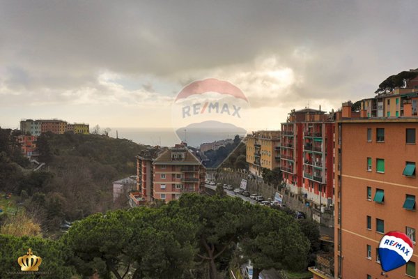 appartamento in vendita a Genova in zona Sampierdarena