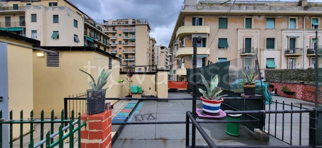 appartamento in vendita a Genova in zona Sampierdarena